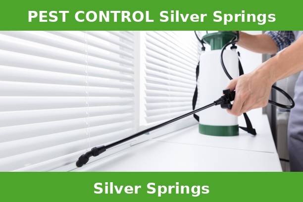 PEST CONTROL Silver Springs
